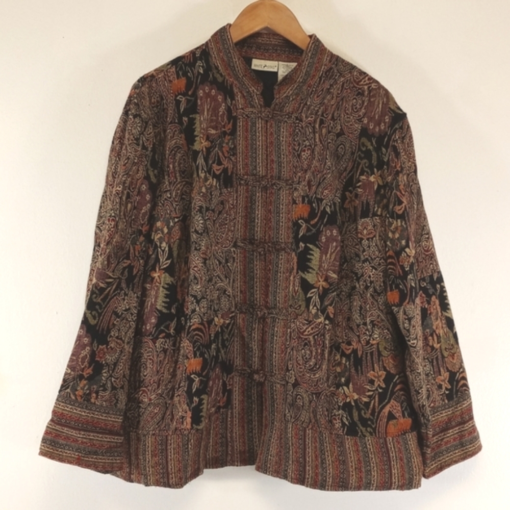 Mandarin Style Jacket